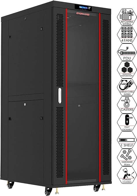 sysracks deep server cabinet